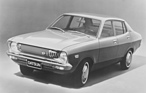 Datsun Sunny 120 Y (1974) – für den europäischen Markt