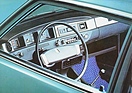 Datsun Sunny 1200 DX (1974) – Armaturenbrett