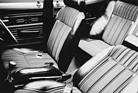 Datsun Sunny 1200 GL (1974) – Innenraum