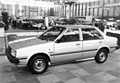 Datsun Sunny (1982) - am Genfer Automobilsalon von 1982 - dritte Baureihe mit Frontantrieb