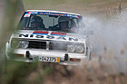 Datsun Violet GT Gruppe 2 (1982) in der Gruppe «40 Jahre Rallyeweltmeisterschaft» am Eifel Rallye Festival 2013