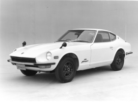 Datsun Z 432 Fairlady (1970) - der Motor stammte direkt vom R-380 ab