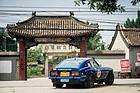 Datusn 240 Z (1972) - am Vorstart - Rallye Peking-Paris 2016