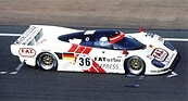 Image: Dauer 962 LM (1994) - During the race, Singer was worried about oil leaking from the driveshaft boots. Would there be enough lubricant left to finish the race?