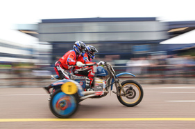 Permanent guest Hans Bolliger on the motocross team - Emil Frey Oldtimer Grand Prix Safenwil 2022