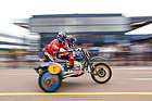 Dauergast Hans Bolliger auf dem Motocross-Gespann - Emil Frey Oldtimer Grand Prix Safenwil 2022
