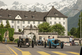 4. Internationales Bugatti Meeting 2023 in Engelberg – wie einst vor 100 Jahren