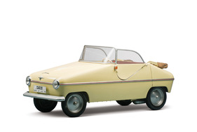 Daus Prototype (1954) - angeboten an der Versteigerung des Bruce Weiner Microcar Museums durch RM Auction am 15. und 16. Februar 2013