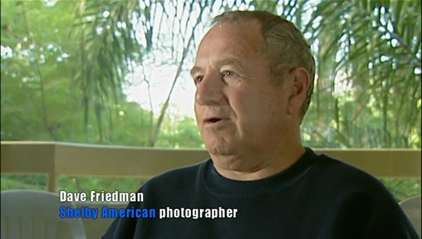 Dave Friedman - Standbild aus dem Film The Snake and the Stallion