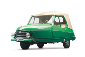 David  (1958) - angeboten an der Versteigerung des Bruce Weiner Microcar Museums durch RM Auction am 15. und 16. Februar 2013