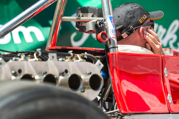 David Brabham im Brabham - Ennstal-Classic 2025 - Porsche Design Legenden-GP