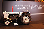 David Brown 990 (1966) - Traktor, Teil der David Brown Sonderschau - Rétromobile Paris 2017