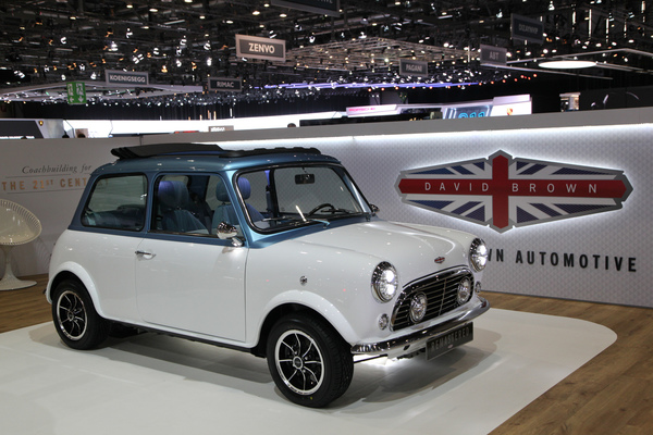 David Brown Automotive Mini Remastered (2019) - modernisierter Mini mit Rolldach - Genfer Automobilsalon 2019