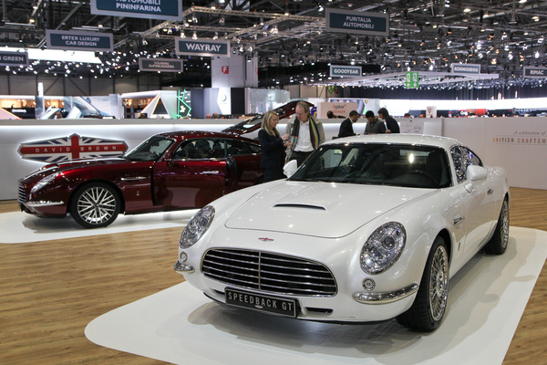 David Brown Automotive Speedback GT (2019) - noch ein Retro-Sportwagen - Genfer Automobilsalon 2019
