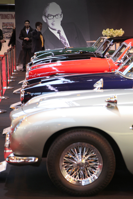 David Brown Retrospektive - Rétromobile Paris 2017