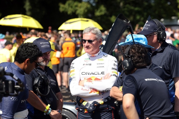 David Coulthard - Goodwood Festival of Speed 2025