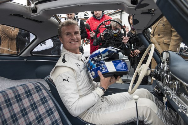 David Coulthard - Impressionen vom Goodwood Members' Meeting 2017