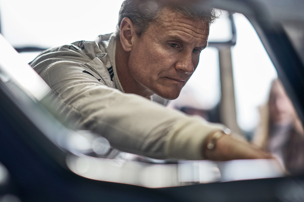 David Coulthard - Impressionen vom Goodwood Members' Meeting 2017