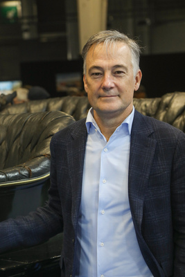 David Gooding an der Rétromobile Paris 2024