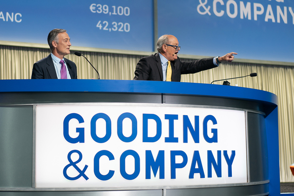 Bild: David Gooding und Charlie Ross in Action