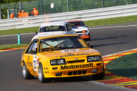David Huxley im Pinepac Ford Mustang GT (1984) - Spa Classic 2016