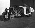 Davis Divan (1948) – Fahrgestell zur Erprobung und Fahrwerksabstimmung