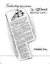 Davis Divan (1948) - in der Presse / Werbung