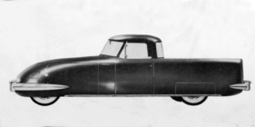 Davis Pickup Delivery (1948) – Illustration aus dem Prospekt
