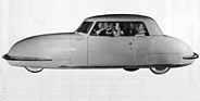 Davis Seven Passenger Sedan (1948) – Illustration aus dem Prospekt