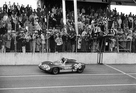 Daytona 1962 - Sieger Dan Gurney im Lotus 19 - Trotz Motorschaden!