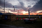 Bild: Daytona Historics HSR 2016 - Besucher beim Campen direkt an der Rennstrecke