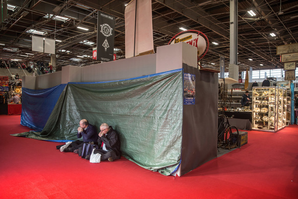 Dazwischen meldet sich natürlich auch mal der kleine …