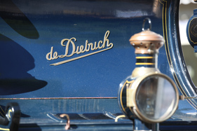 De Dietrich Spider Couvert (1898) - ein schon lange vergessener Marken-Schriftzug - 40. Oldtimer-Meeting Baden-Baden 2016