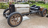 De Dietrich alias Bugatti Type 5 (1902) - frühe Konstruktion Ettore Bugattis - Classic-Gala Schwetzingen 2016