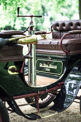 De Dion Boutin Typ E Voiturette (1900) - auf dem Schloss Dyck bei der Kronprinz Wilhelm Rasanz Fahrt 2013