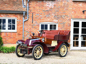De Dion Bouton 10hp Type AB Tonneau (1905) - Lot 153 at the Bonhams Goodwood Members' Meeting auction on April 14, 2024