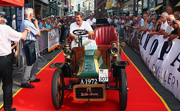 Image: De Dion Bouton (1903) - at the RAID Suisse-Paris Concours d'Elegance in Basel in 2012