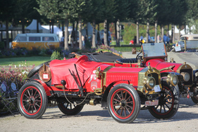 De Dion Bouton (1908) - mit 4,5-Liter-4-Zylindermotor - Classic-Gala Schwetzingen 2021