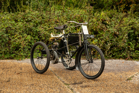 De Dion-Bouton 2 1/4 HP Tricycle (1899) - as lot 301 at the RM/Sotheby's London sale 2024