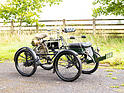 Bild: De Dion Bouton 2 1/4 hp Single-Cylinder Quadricycle (1899) - angeboten als Lot 225 an der Bonhams "The Golden Age of Motoring" Versteigerung am 3. November 2023