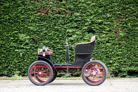 De Dion Bouton 3 1/2 HP 'New York' Vis à Vis Motorette (1900) - als Lot 202 an der Bonhams London-Brighton Run Versteigerung am 4. November 2016