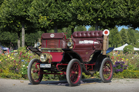 De Dion Bouton 3 1/2 PS (1900) - mit 400 cm3 30 km/h schnell - 20. ASC Classic-Gala Schwetzingen 2024