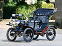 Bild: De Dion Bouton 4 1/2 hp Type G Vis-à-Vis (1901) - angeboten als Lot 206 an der Bonhams "The Golden Age of Motoring" Versteigerung am 3. November 2023
