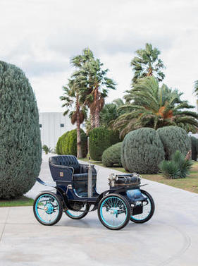 De Dion-Bouton 4.5HP Motorette (1901) - als Lot 56 angeboten an der Bonhams Goodwood Members Meeting Versteigerung 2019