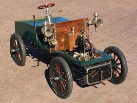 De Dion-Bouton 8 HP Single-cylinder Rolling Chassis and Engine (1903) - als Lot 215 an der Bonhams London-Brighton Run Versteigerung am 4. November 2016