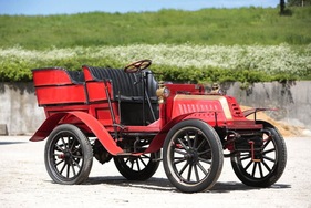 De Dion Bouton 8hp Type V Rear Entrance Tonneau (1904) - als Lot 209 an der London-Brighton-Versteigerung von Bonhams verkauft