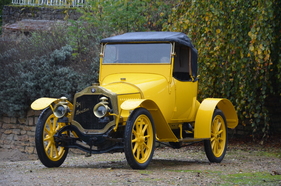 De Dion Bouton Cabriolet (1912) - als Lot 132 angeboten an der Artcurial "Sur Les Champs 10" Versteigerung am 30. Oktober 2016