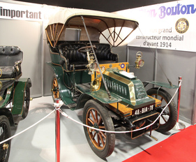 De Dion Bouton Clubstand - Rétromobile Paris 2017 De Dion Bouton Clubstand - Rétromobile Paris 2017