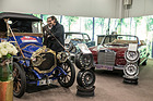 De Dion Bouton DW2 (1912) - lässt den Mercedes jung wirken (Retro Classics Cologne 2017)