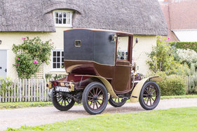 De Dion Bouton Model V 8hp (1904) - als Lot 203 angeboten an der Bonhams-Versteigerung zum London-Brighton-Run am 31. Oktober 2014